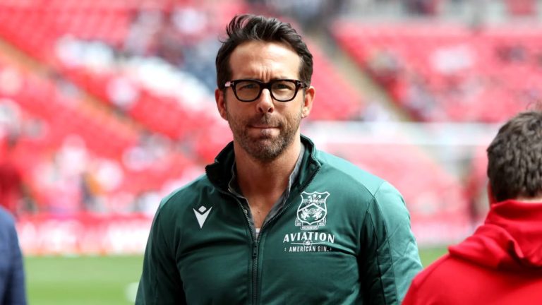 Ryan Reynolds Wrexham