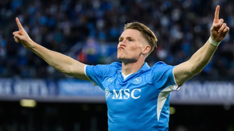 Scott McTominay Napoli
