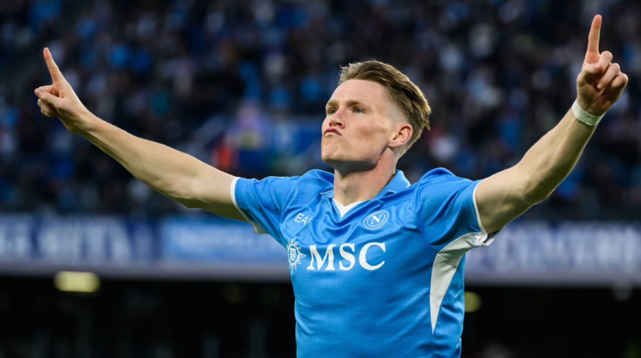 Scott McTominay Napoli