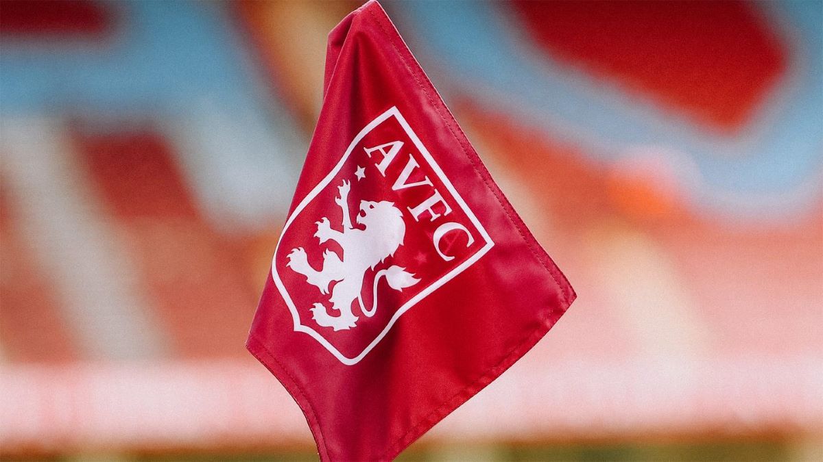 Aston Villa corner flag