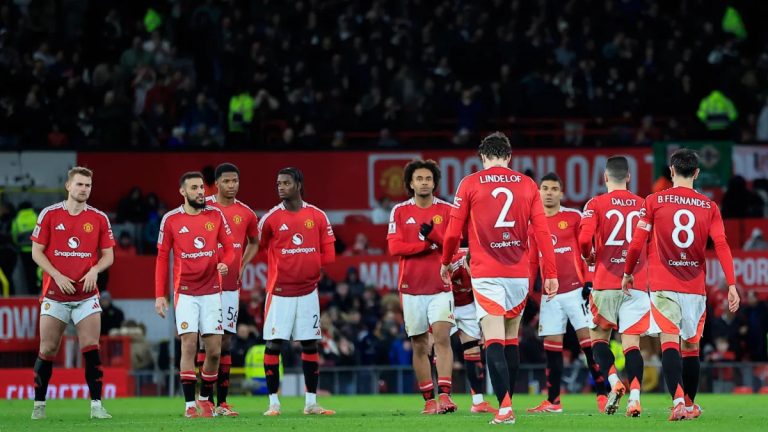 Victor Lindelof, Joshua Zirkzee, Kobbie Mainoo, Casemiro, Noussair Mazraoui