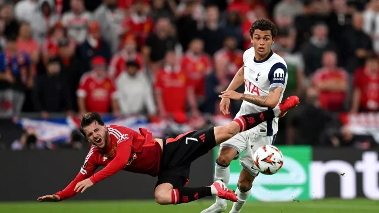 Mason Mount Manchester United vs Tottenham Hotspur Europa League final