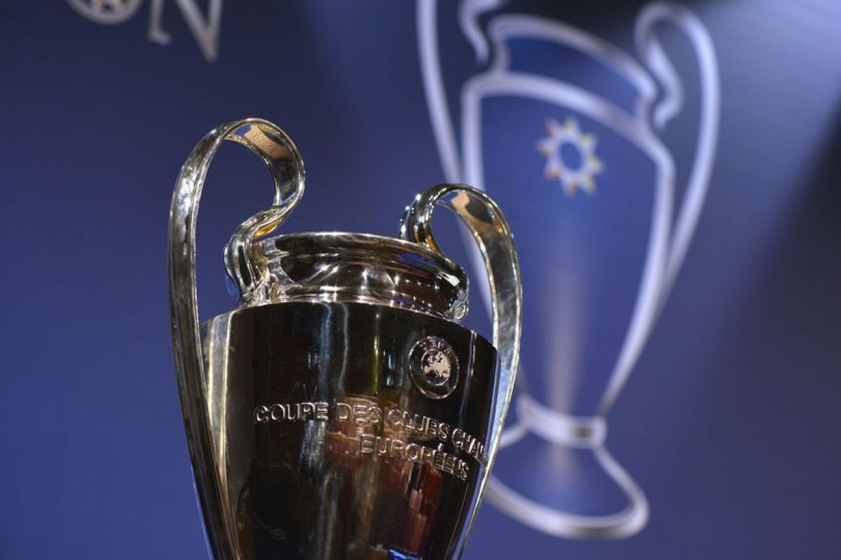 UEFA Champions League trophy