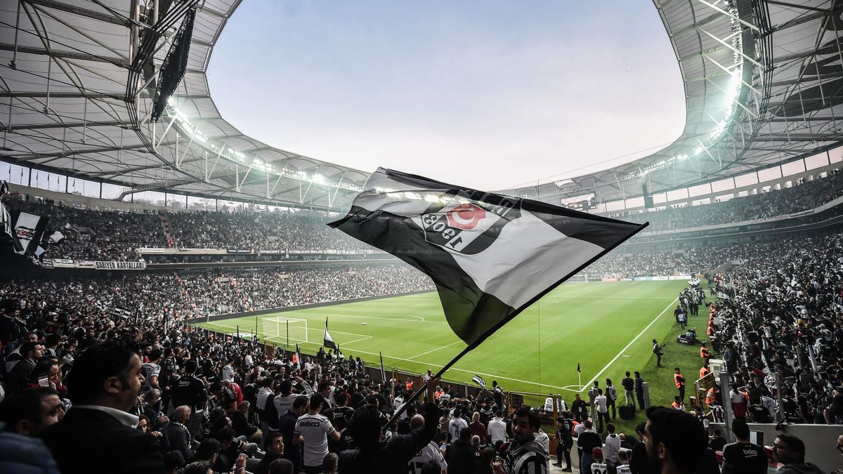 Besiktas corner flag