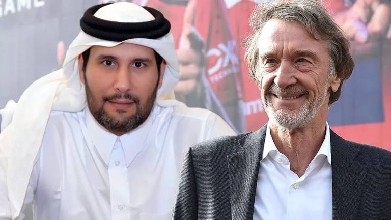 Sheikh Jassim Sir Jim Ratcliffe
