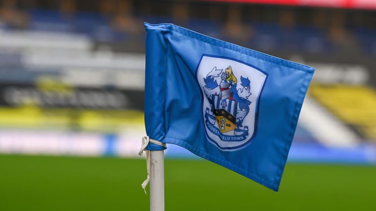 Huddersfield Town Corner Flag