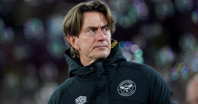 Thomas Frank Brentford manager