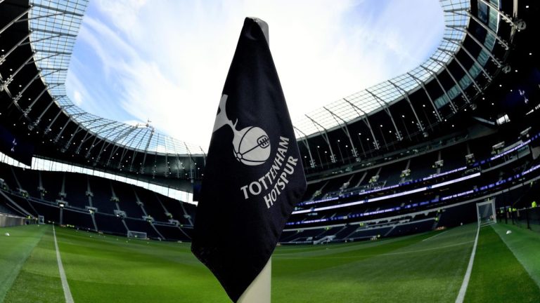 Tottenham Hotspur corner flag