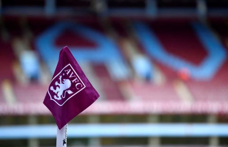 Aston Villa corner flag