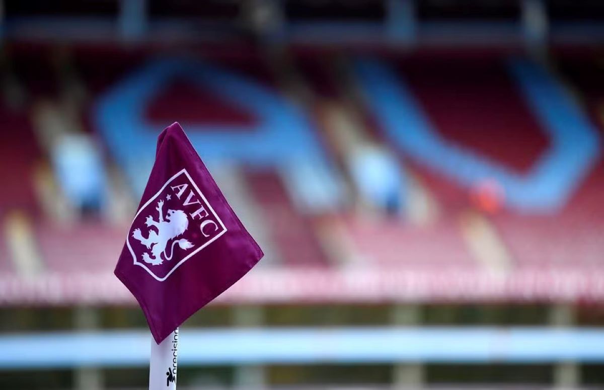 Aston Villa corner flag