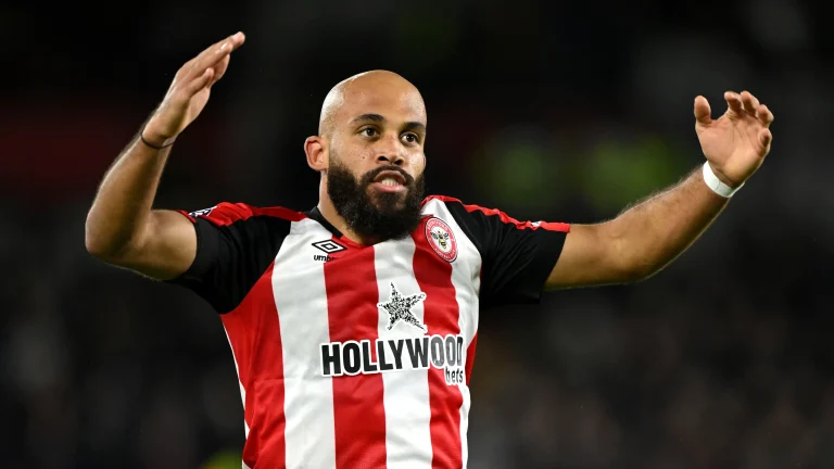 Bryan Mbeumo Brentford