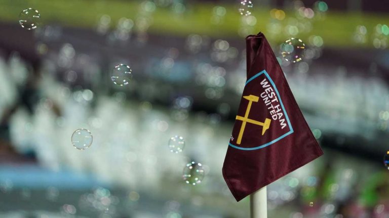 West Ham United corner flag