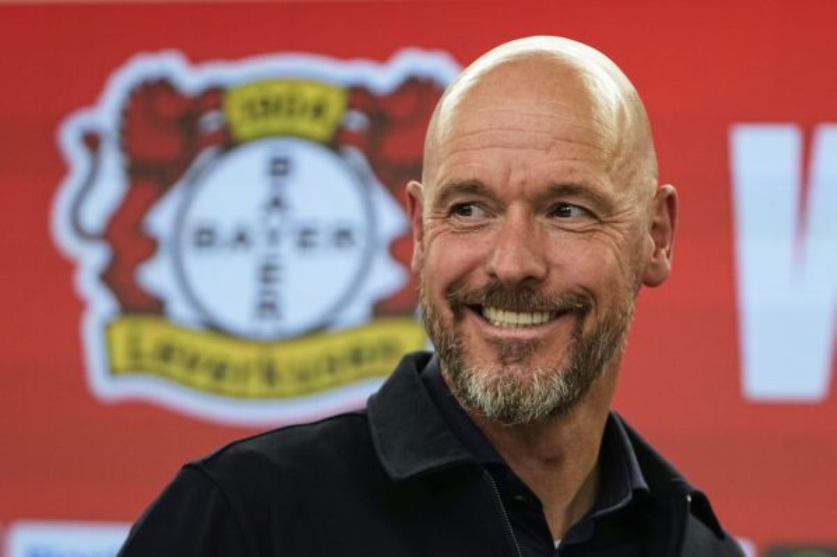 Erik ten Hag Bayer Leverkusen