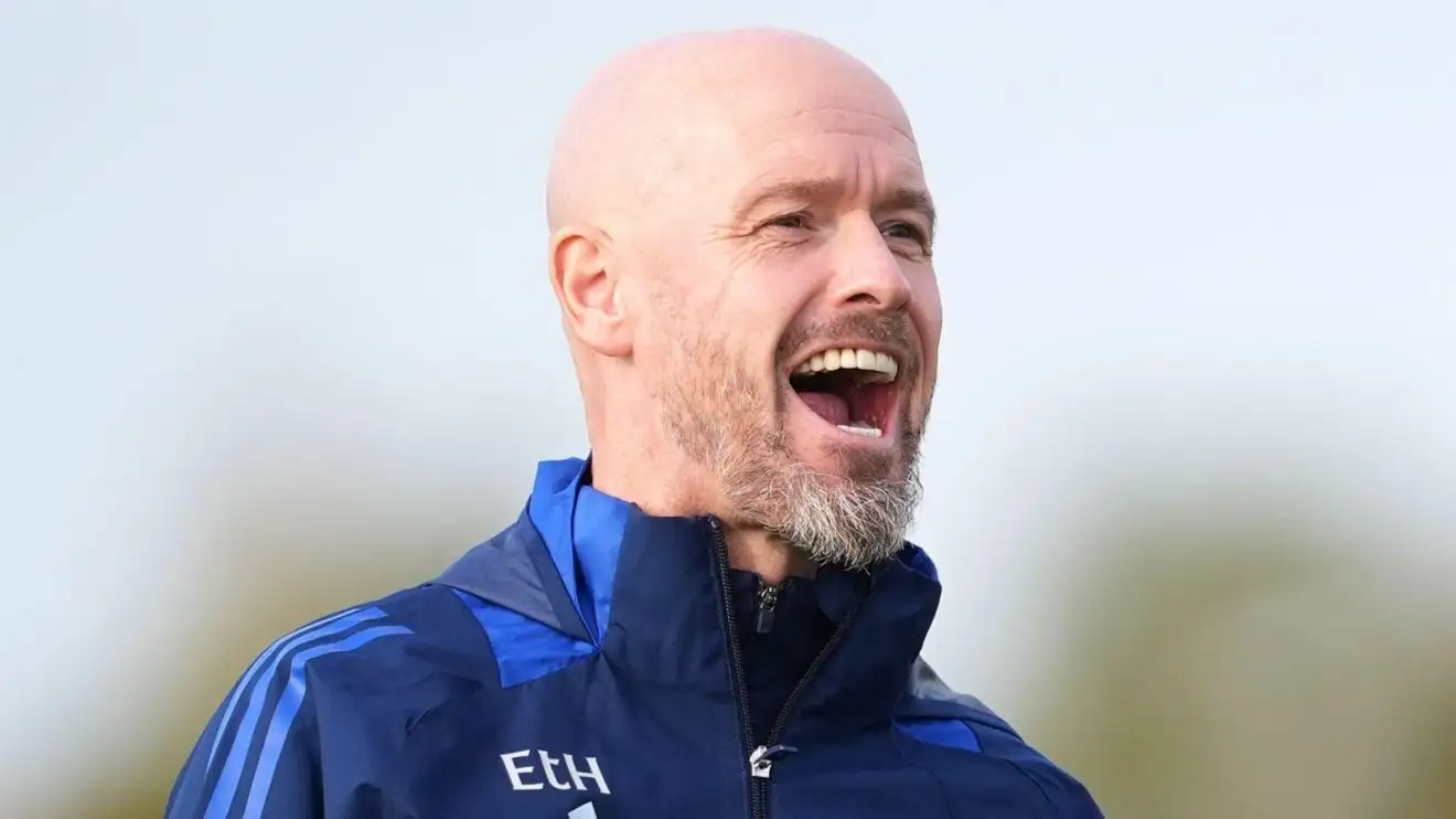Erik ten Hag close up