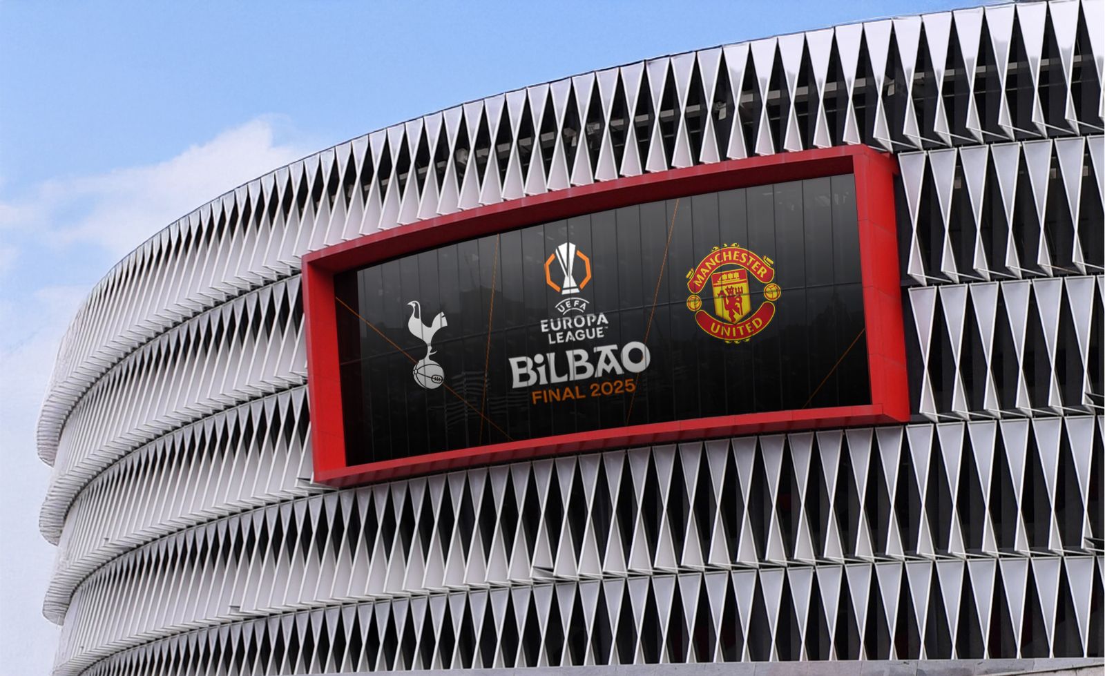 Europa League final stadium