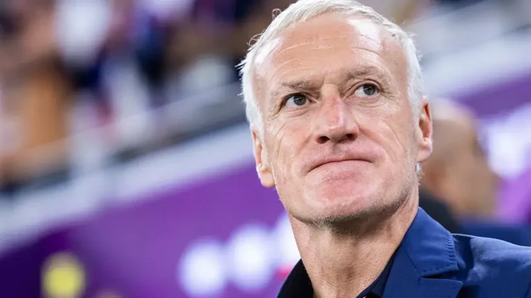 France manager Didier Deschamps