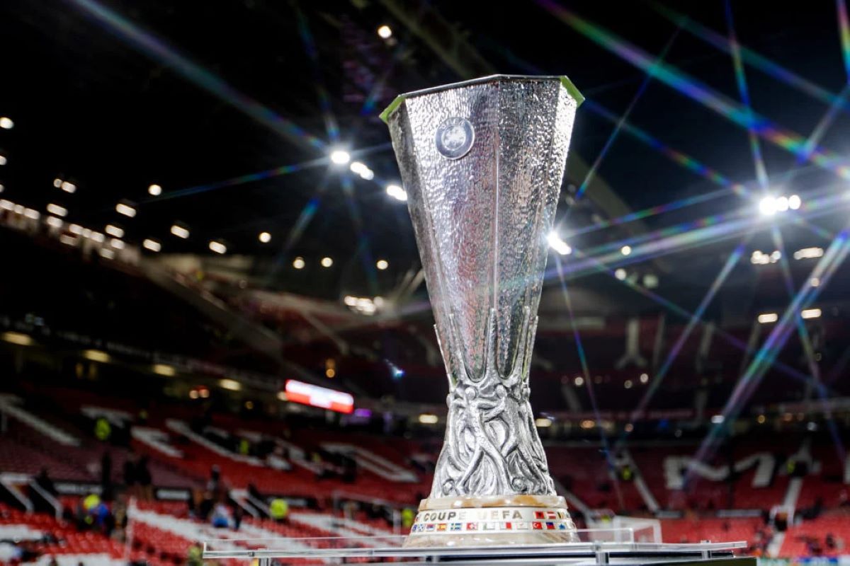 UEFA Europa League trophy