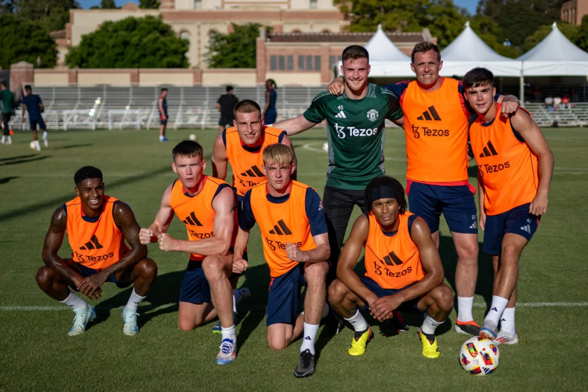 Maxi Oyedele Formerly of Manchester United