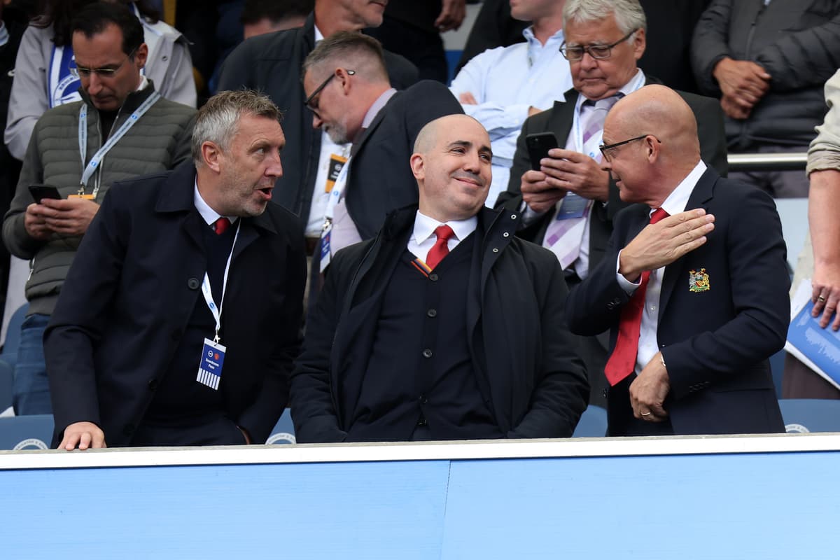 Jason Wilcox Omar Berrada Sir Dave Brailsford