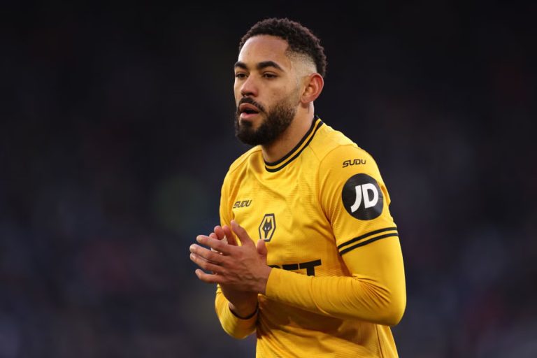 Matheus Cunha Wolves attacker