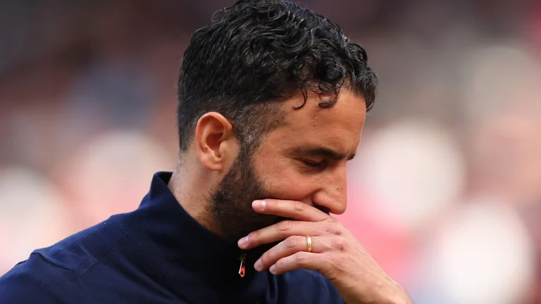 Ruben Amorim Manchester United manager