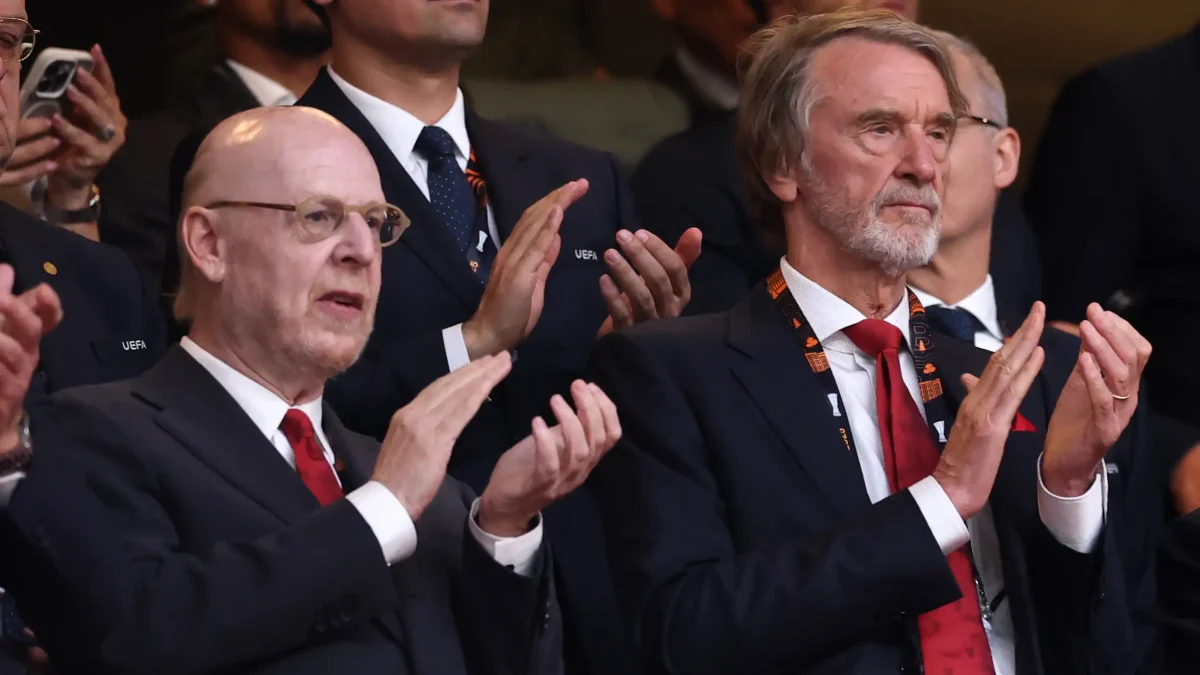 Sir Jim Ratcliffe Avram Glazer