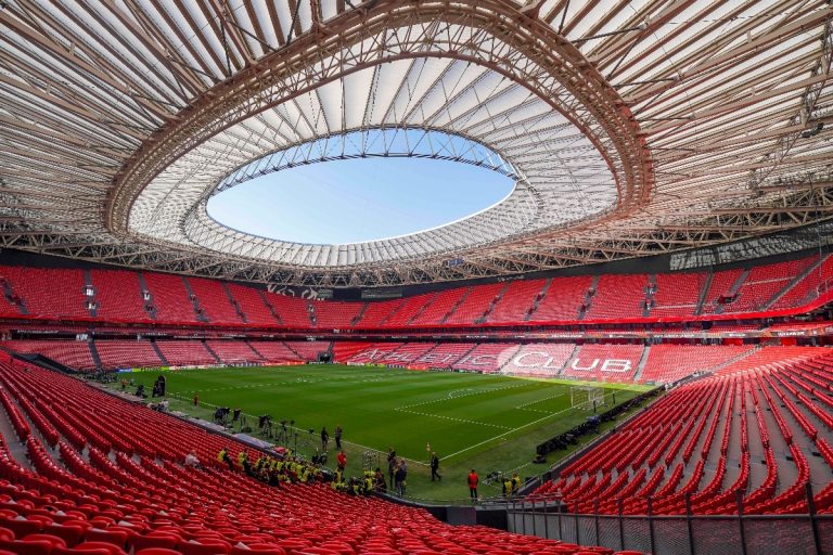 Athletic Club/Bilbao stadium Europa League final