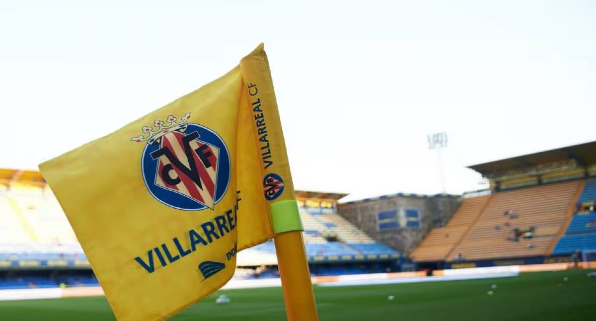 Villarreal corner flag