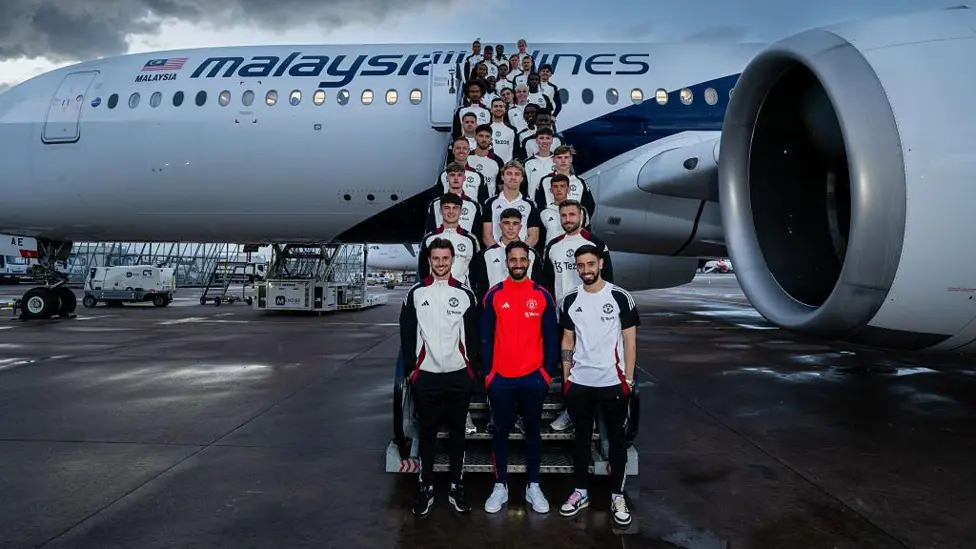 Manchester United Asia tour 2025