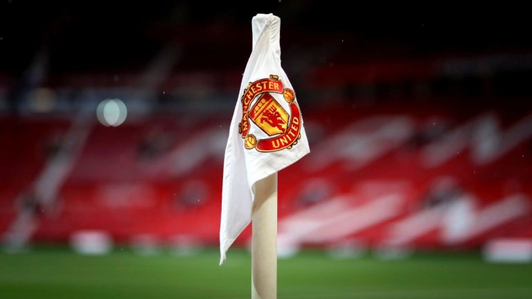 Manchester United corner flag