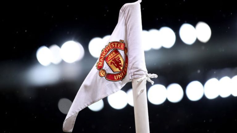 Manchester United corner flag