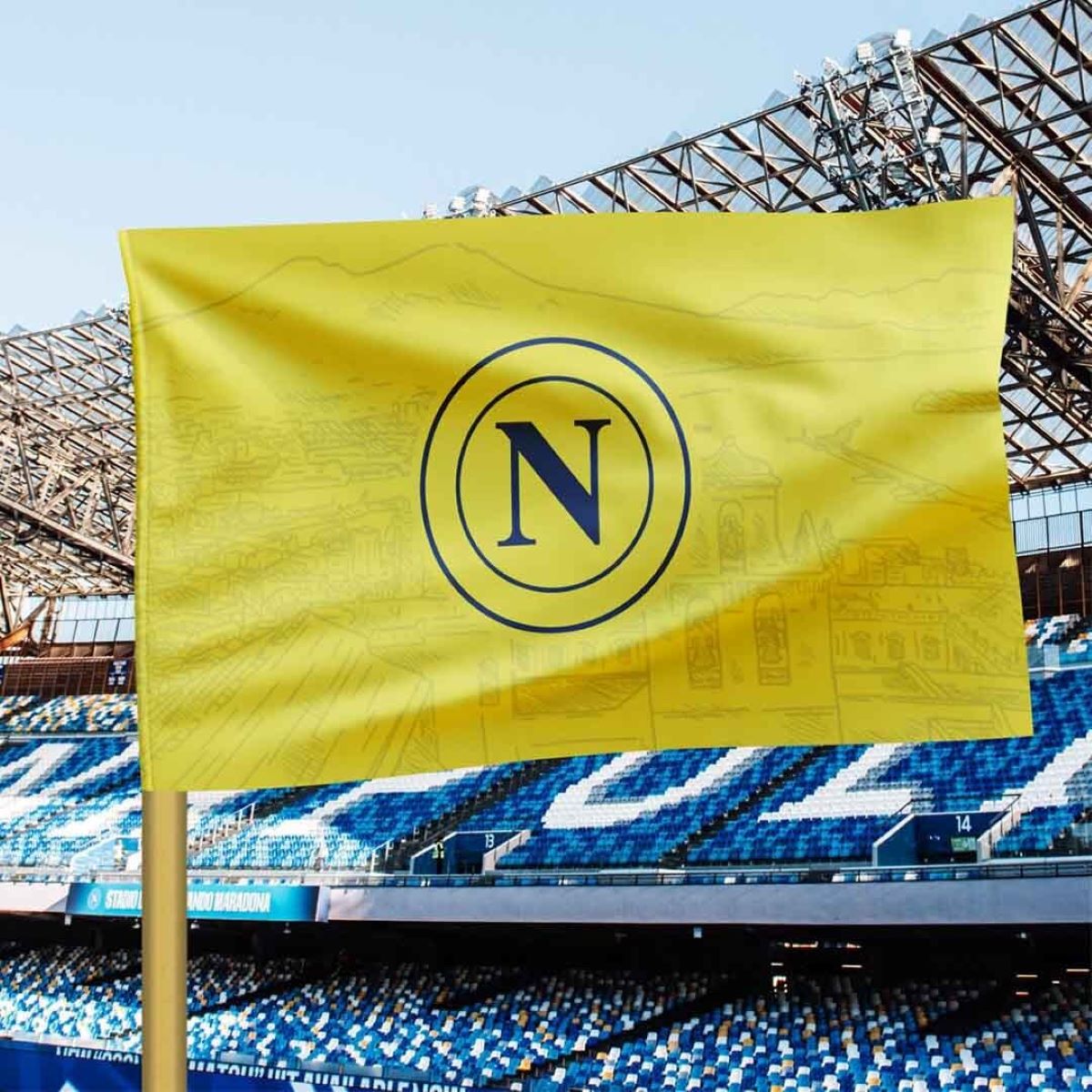 Napoli corner flag