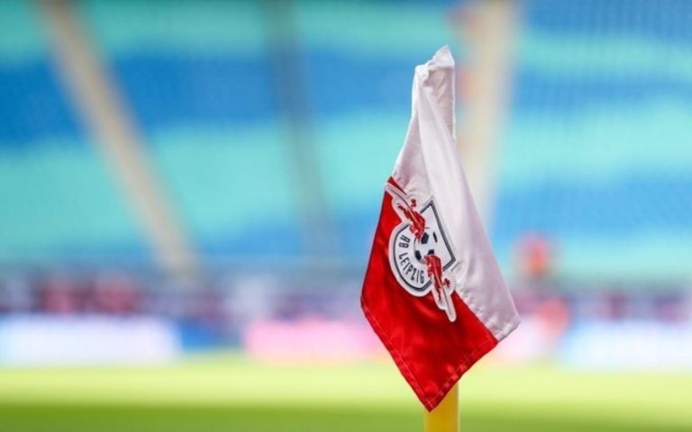 RB Leipzig corner flag