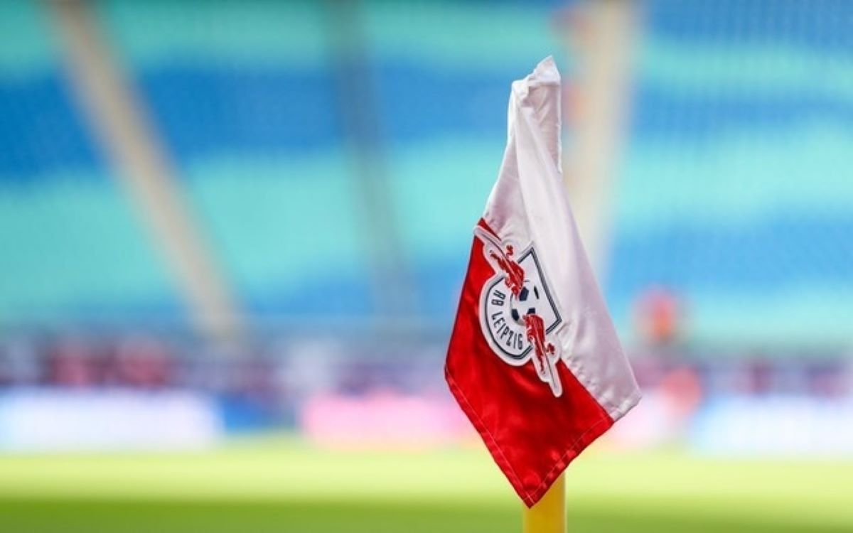 RB Leipzig corner flag