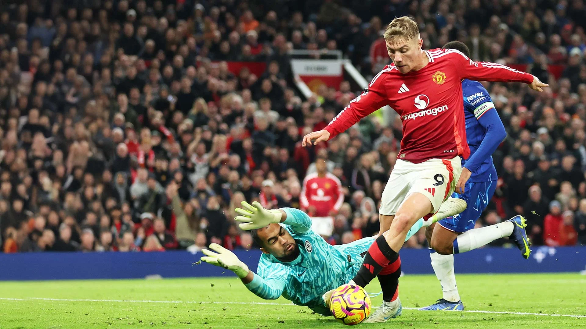 Rasmus Hojlund vs Chelsea