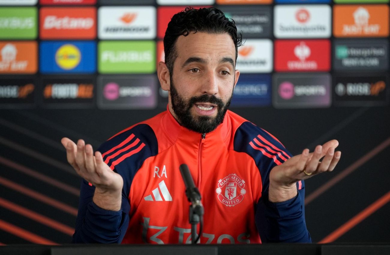 Ruben Amorim Press Conference Europa League