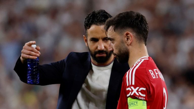 Ruben Amorim and Bruno Fernandes