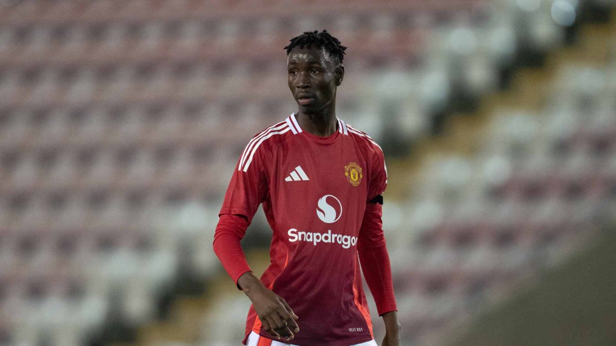 Sekou Kone Manchester United