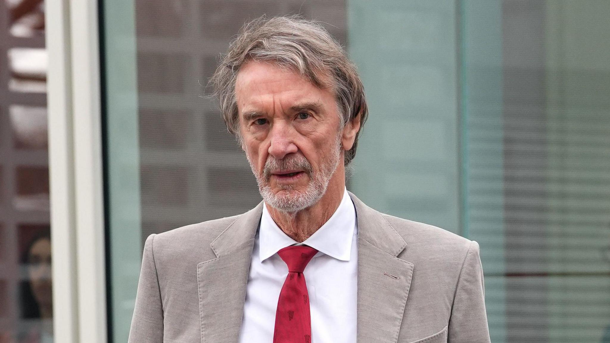 Sir Jim Ratcliffe Manchester United