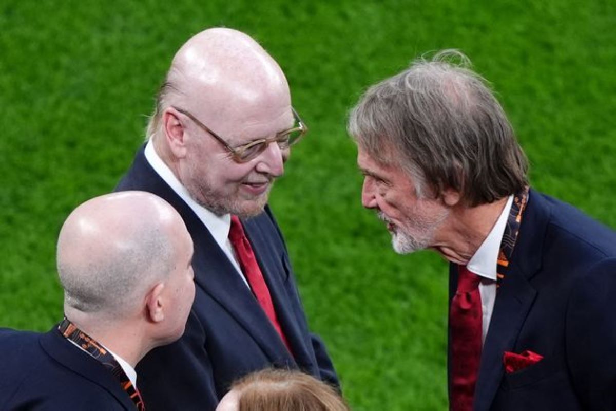 Sir Jim Ratcliffe and Glazers