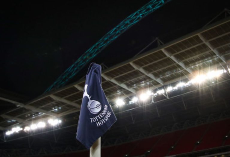 Tottenham Hotspur corner flag