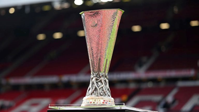 UEFA Europa League trophy