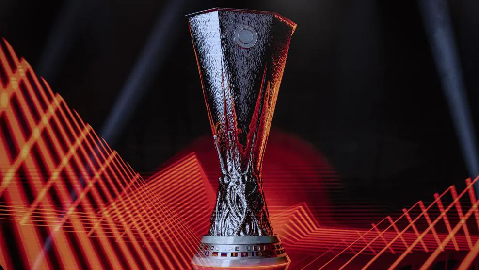 UEFA Europa League trophy