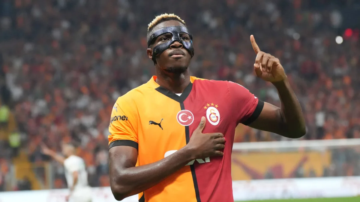 Victor Osimhen Galatasaray