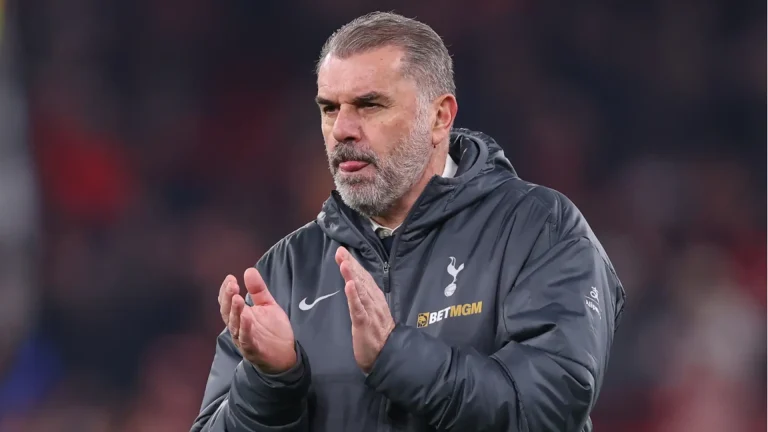 Ange Postecoglou Tottenham Manager
