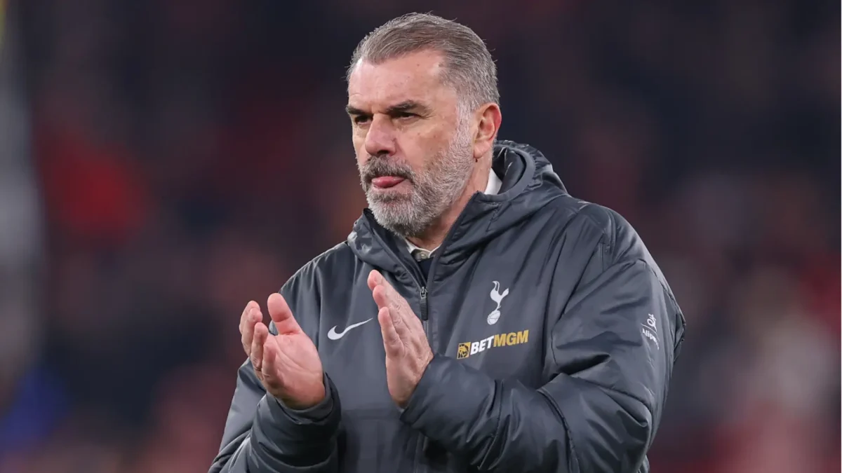Ange Postecoglou Tottenham Manager