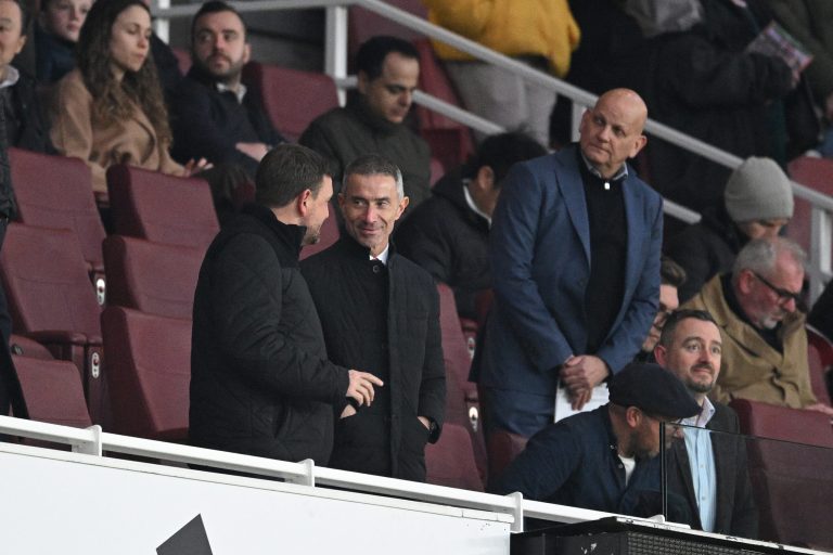 Andrea Berta Arsenal hierarchy