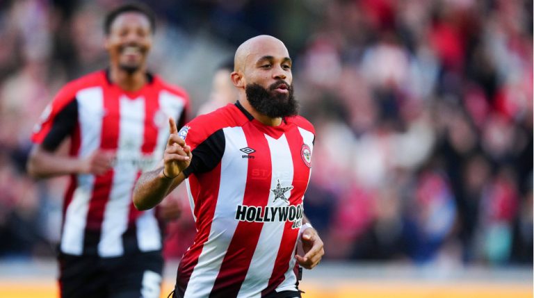 Bryan Mbeumo Brentford