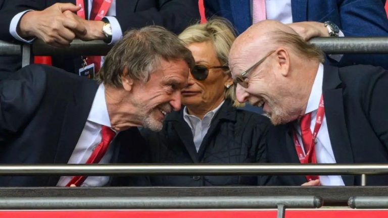 Sir Jim Ratcliffe and the Glazers