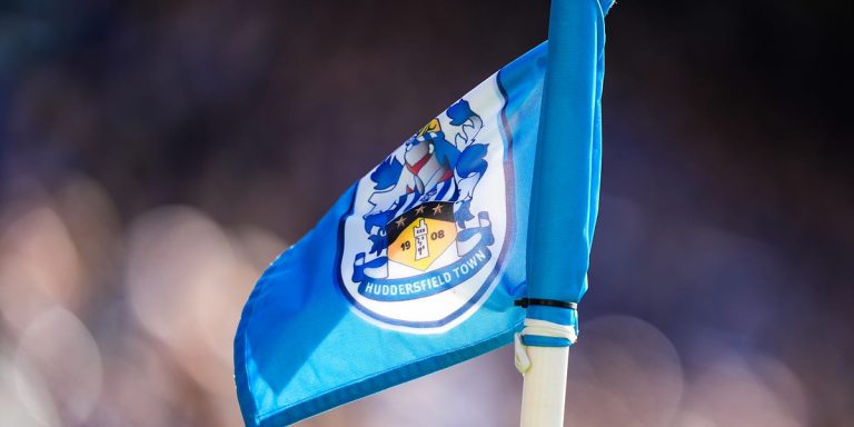 Huddersfield Town corner flag